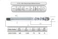 HSSE DIN371/C 35° HELİS M5x0,8 (6H) 8Co